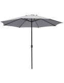 PARASOL ALUMINIO 3,5M