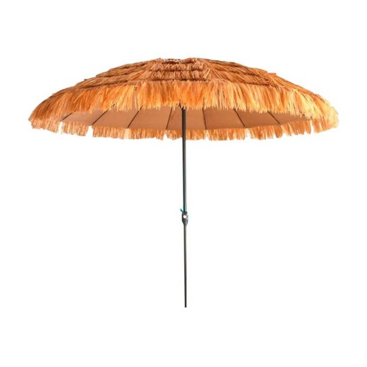 PARASOL DE ACERO-MIMBRE 2,7M