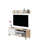 MUEBLE TV + ESTANTE KIKUA PLUS