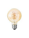 BOMBILLA LED GLOBO AMBAR