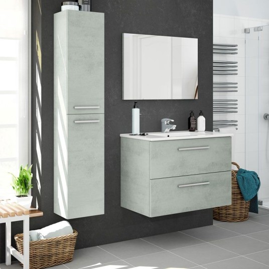 MUEBLE DE BAÑO 80CM ARUBA