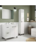 MUEBLE DE BAÑO EN KIT AKTIVA DE 80 CM