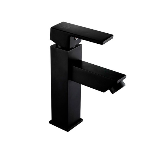 GRIFO LAVABO AMAZONAS NEGRO