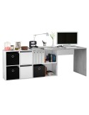 MESA ESCRITORIO CON BUC OFFICE