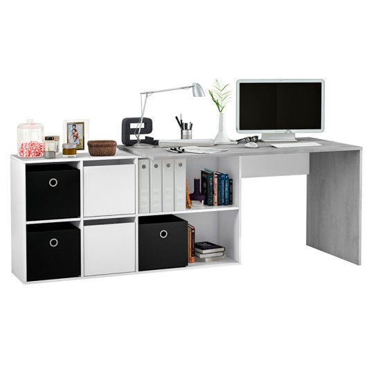 MESA ESCRITORIO CON BUC OFFICE