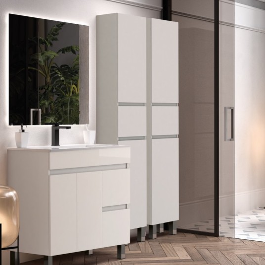 MUEBLE DE BAÑO NILO 80 CM