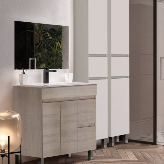 MUEBLE DE BAÑO NILO 80 CM