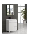 MUEBLE DE BAÑO NILO 60 CM BLANCO