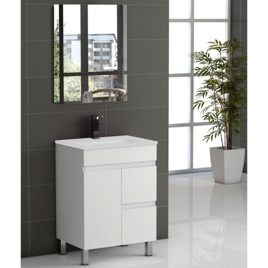 MUEBLE DE BAÑO NILO 60 CM BLANCO