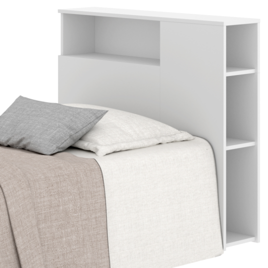 CABEZAL PARA CAMA DE 90CM TEN BLANCO