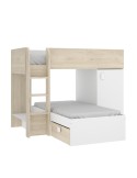 CAMA TREN MOVE NATURAL/BLANCO