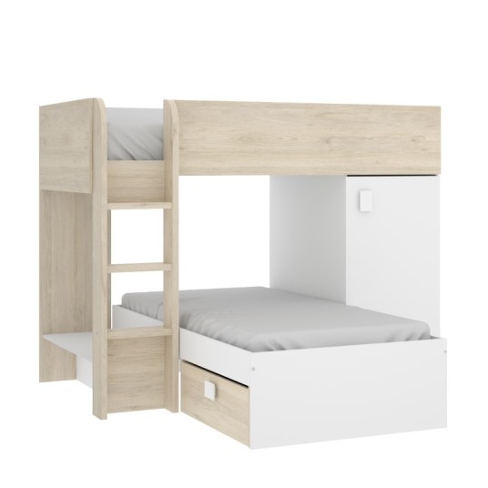 CAMA TREN MOVE NATURAL/BLANCO