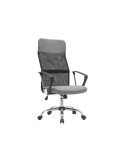 SILLA DE OFICINA MEETING GRIS