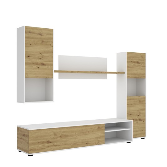 SALÓN TV MODULAR LUCA