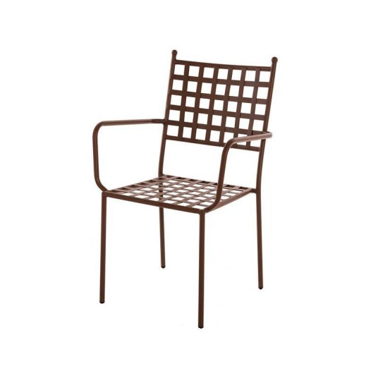 SILLA DE JARDIN CARTAGO CON BRAZOS